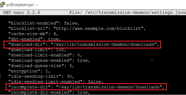 transmission torrent blocklist