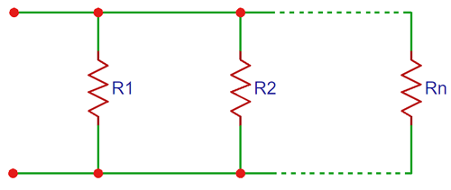 Resistor calculator parallel