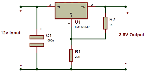 SIM800L-GSM-module-power-supply-circuit