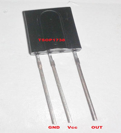 TSOP1738 Sensor
