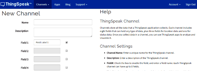 Hear-rate-Monitoring-ThingSpeak-newchannel