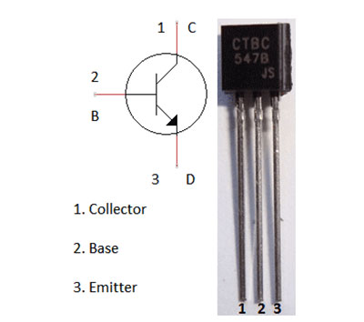 Transistor BC547