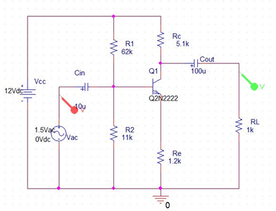 transistor amplifier