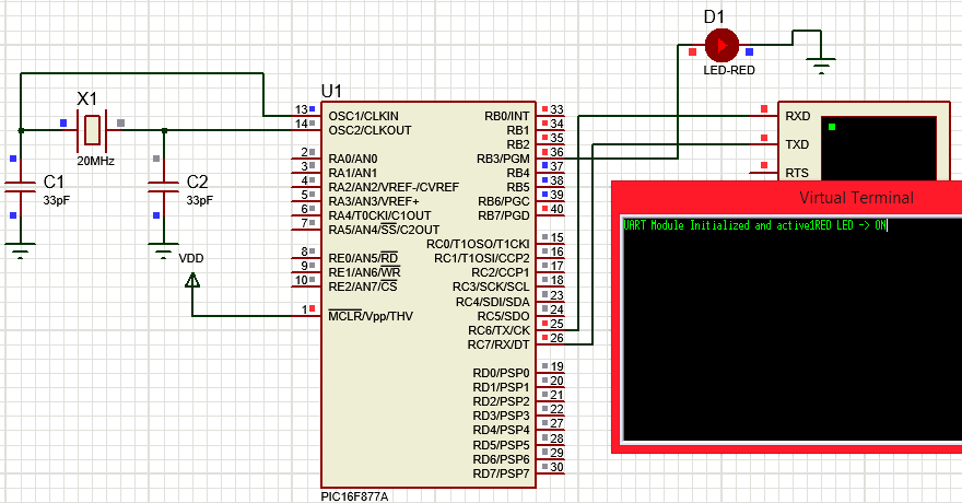 UART-Communication-using-PIC-Microcontroller-simulation