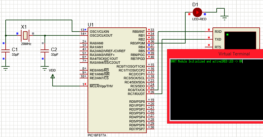 Pic16f690 Serial Communication C Code