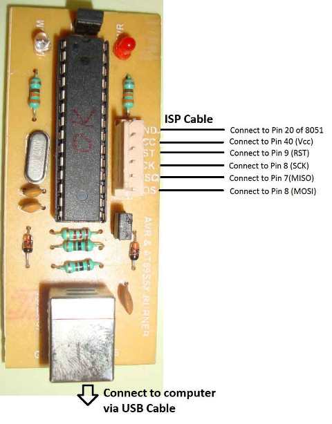 isp flash programmer