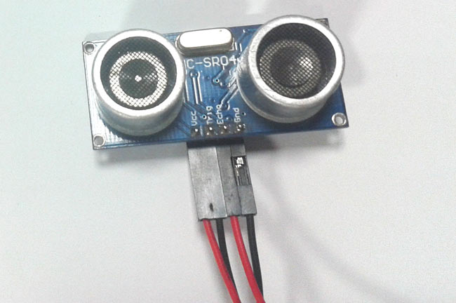 Ultrasonic-Sensor-HC-SR04