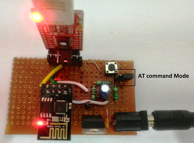 software serial esp8266 at commands