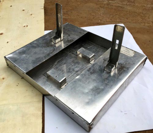 aluminium base for arduino CNC plotter machine