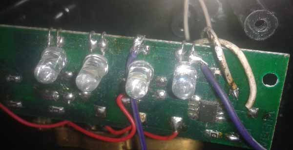 analogue energy meter pulse or cal led