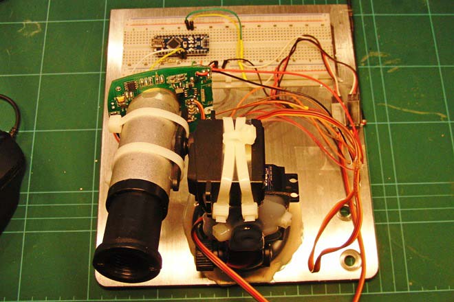 diy arduino thermal camera