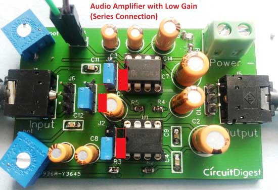 pcb subwoofer amplifier