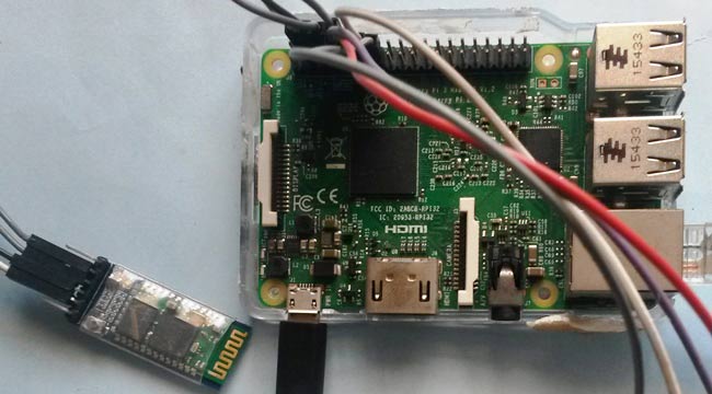 Управление raspberry pi со смартфона по bluetooth