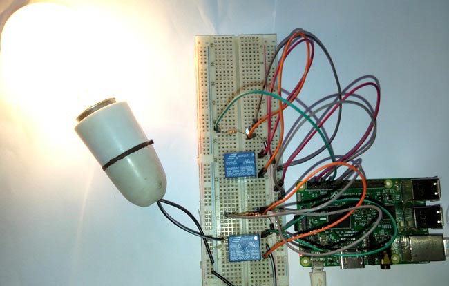 Iot Based Raspberry Pi Home Automation Project 6384