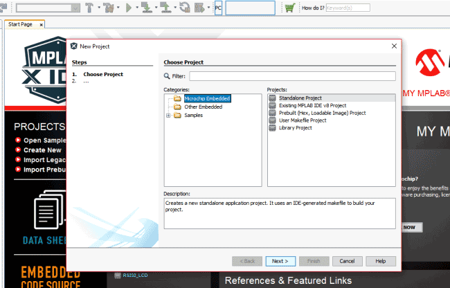 creating-new-pic-project-in-MPLABX-IDE-2