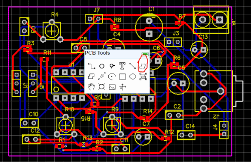 design-PCB-of-Voice-Modulator-Circuit-with-EasyEDA-18