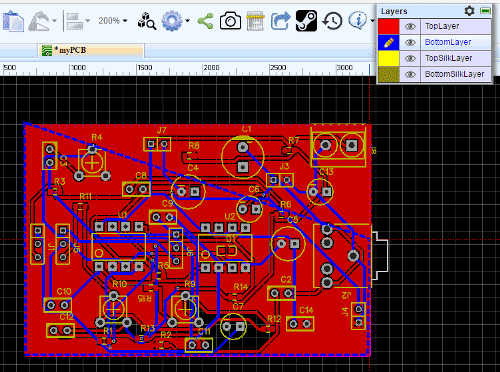 design-PCB-of-Voice-Modulator-Circuit-with-EasyEDA-20