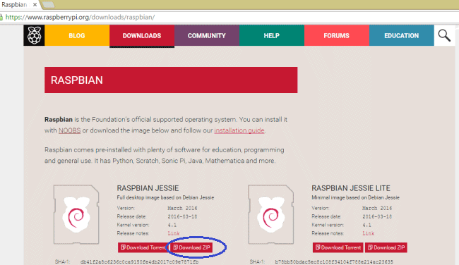 raspberry pi os vs raspbian