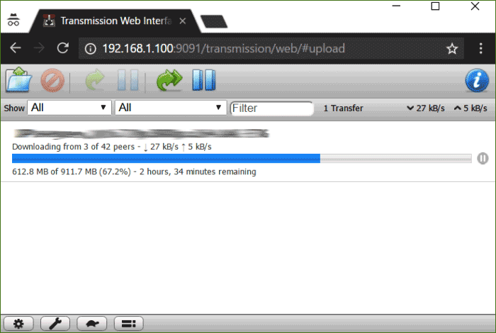 downloading-torrent-using-Raspberry-pi-and-transmission