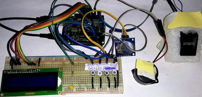 biometric fingerprint attendance system circuit digest