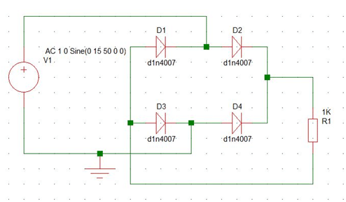 full bridge rectifier