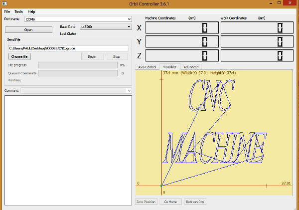 grbl controller tutorial