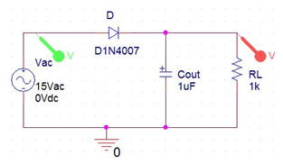 Circuit Diagram Full Wave Rectifier Without Filter