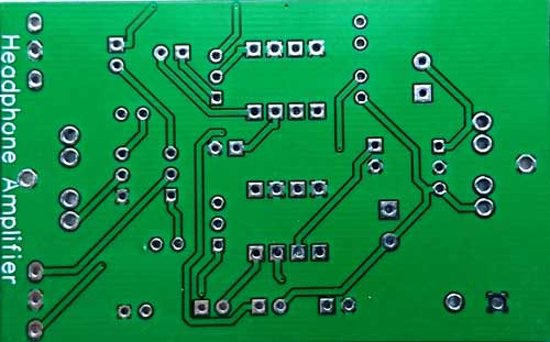 headphone-audio-amplifier-circuit-PCB-sample-backside