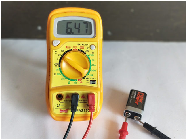 How To Use A Digital Multimeter Measure Voltage Current Resistance Continuity With Multimeter