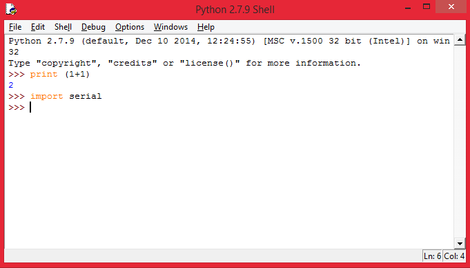 Python Serial Vs Pyserial