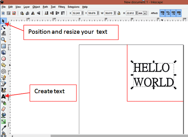 How to make G-CODE file of any image for CNC machine /INKSCAPE 