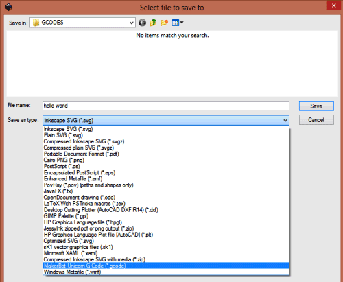 How to make G-CODE file of any image for CNC machine /INKSCAPE