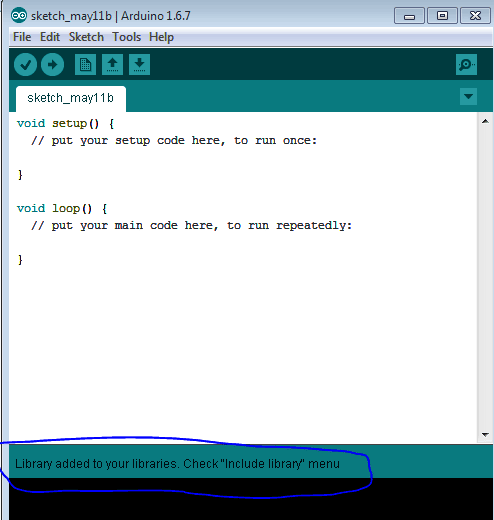 installing tft lcd library arduino 4