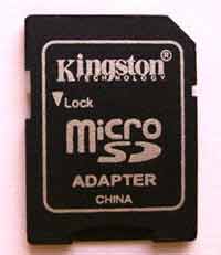 micro sd card adapter