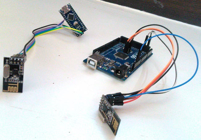 Create A Chat Room Using Arduino And Nrf24l01