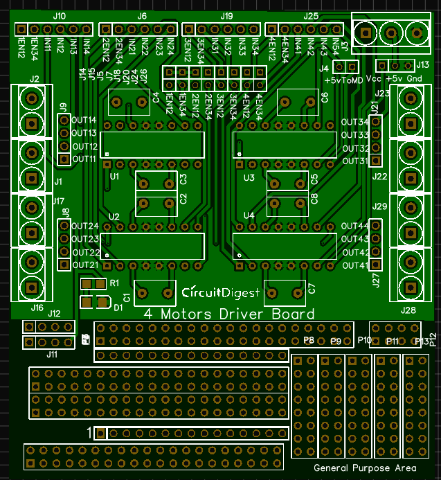 diptrace arduino circuit download