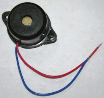 Piezo buzzer