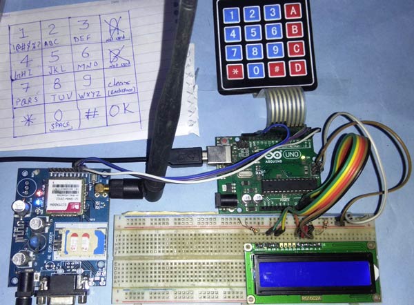 send data to webserver using GPRS GSM and arduino
