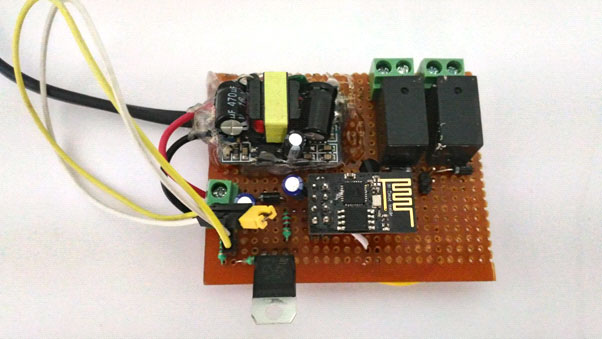 Junction box on PCB