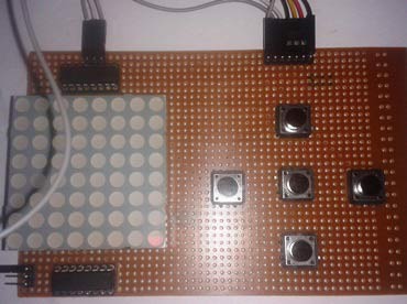 Arduino Snake Game with Raspberry Pi Pico %