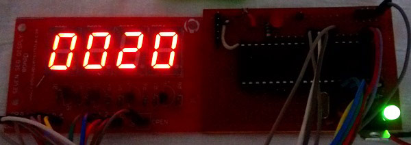 7 Segment Display Interfacing With Pic Microcontroller Pic16f877a 6743