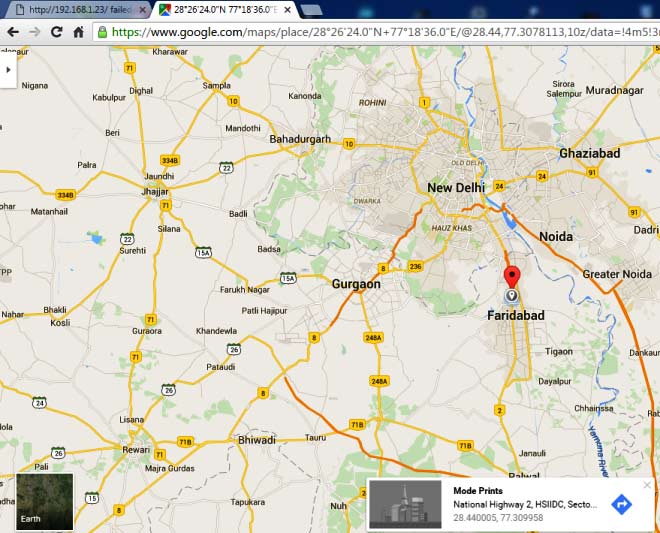 tracking vehicle using Google-Maps