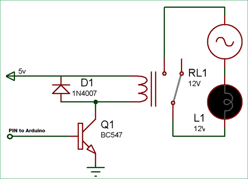 Arduino Relay Control Tutorial With Code And Circuit Diagram