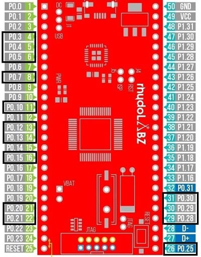 lpc2148 library for proteus 8