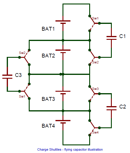 Active-Cell-Balancing-using-Flying-Capac