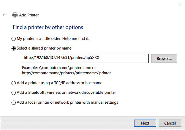 Ошибка принтера the print server is down check the print server