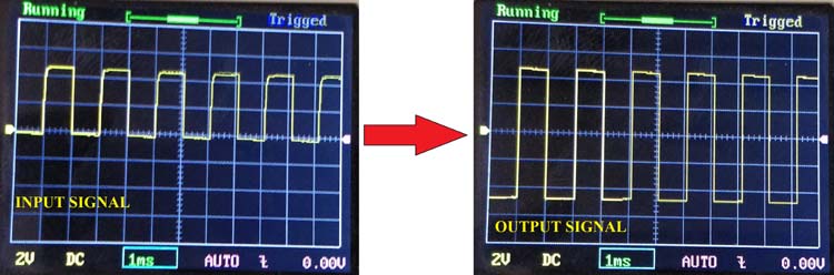 Amplifying output from transistor amplifier circuit