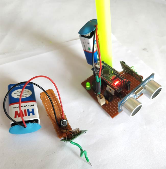 Smart Stick Using Arduino Uno  Full Project with Source Code