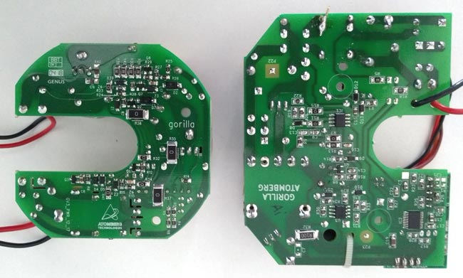 Atomberg fans BLDC Controller PCB