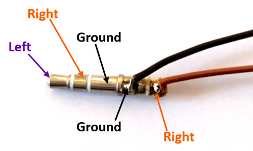 RJ45 Jack Pinout